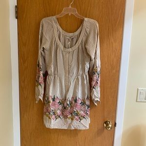 Vintage silk dress